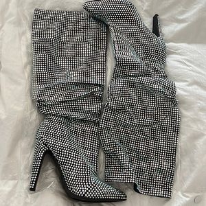 Steve Madden Rhinestone Boots